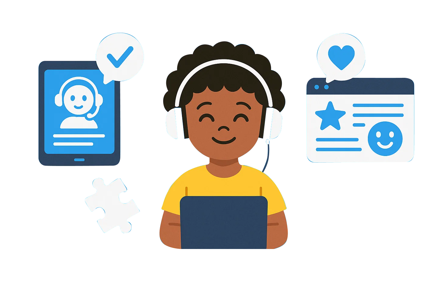 Conception et expérience adaptées aux enfants